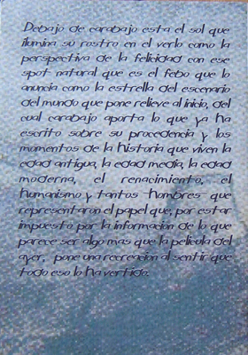 Poesía de Pablo Bonardi